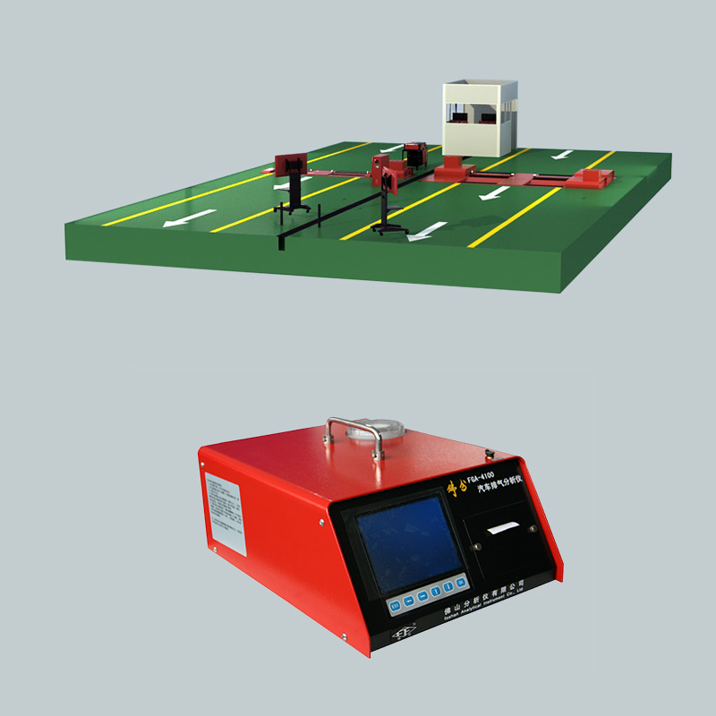 Testing System of Dual Idle Speed Method